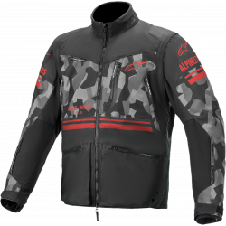 Μπουφάν μηχανής ALPINESTARS Ventu e-R CAMO/BLACK/RED