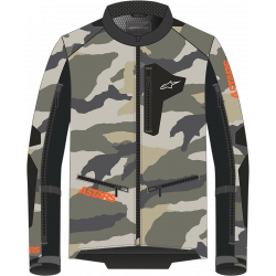 Μπουφάν μηχανής ALPINESTARS Venture XT CAMO