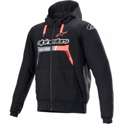 Ζακέτα ALPINESTARS Chrome Sport ΜΑΥΡΟ/ΚΟΚΚΙΝΟ