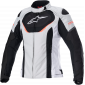 Γυναικείο υφασμάτινο μπουφάν μηχανής ALPINESTARS 4W T-Jaws thumb