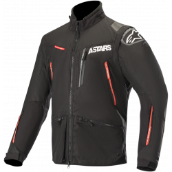 Μπουφάν μηχανής ALPINESTARS Ventu e-R ΜΑΥΡΟ/ΚΟΚΚΙΝΟ