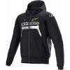 Ζακέτα ALPINESTARS Chrome Sport ΜΑΥΡΟ/KITRINO