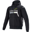 Ζακέτα ALPINESTARS Chrome Sport ΜΑΥΡΟ/KITRINO thumb