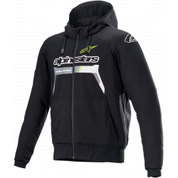 Ζακέτα ALPINESTARS Chrome Sport ΜΑΥΡΟ/KITRINO Ζακέτα ALPINESTARS Chrome Sport ΜΑΥΡΟ/KITRINO