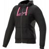 Γυναικεία ζακέτα μηχανής ALPINESTARS Stella Chrome Sport Hoodie