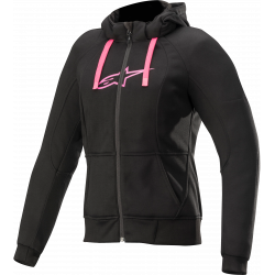 Γυναικεία ζακέτα μηχανής ALPINESTARS Stella Chrome Sport Hoodie