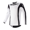 Μπλούζα motocross ALPINESTARS Techstar Arch ΑΣΠΡΟ/ΜΑΥΡΟ thumb
