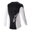 Μπλούζα motocross ALPINESTARS Techstar Arch ΑΣΠΡΟ/ΜΑΥΡΟ thumb