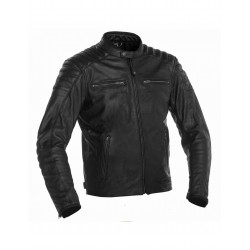 Δερμάτινο μπουφάν μηχανής RICHA DAYTONA II PERFORATED ΜΑΥΡΟ