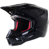 Κράνος μηχανής ALPINESTARS SM5 Scout ΜΑΥΡΟ/ΑΣΗΜΙ