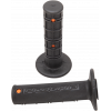 Χειρολαβές μοτοσυκλέτας PROGRIP 799 DUAL ΜΑΥΡΟ