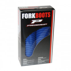 Μπροστινά προστατευτικά PROGRIP FORK BOOTS 42/45mm ΜΠΛΕ