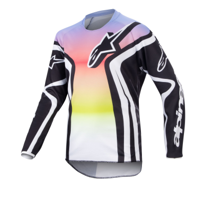 Παιδική μπλούζα μηχανής ALPINESTARS Racer Semi