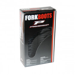 Μπροστινά προστατευτικά PROGRIP FORK BOOTS 42/45mm ΜΑΥΡΟ
