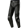 Δερμάτινο παντελόνι μηχανής ALPINESTARS Missile V3 ΜΑΥΡΟ