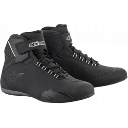 Μπότες μηχανής ALPINESTARS Sektor Waterproof ΜΑΥΡΟ