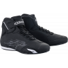 Μπότες μηχανής ALPINESTARS SECTOR ΜΑΥΡΟ/ΑΣΠΡΟ