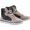 Μποτάκια μηχανής αδιάβροχα ALPINESTARS J-6 ΜΑΥΡΟ/ΚΑΦΕ