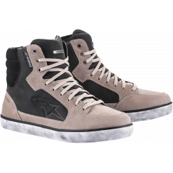 Μποτάκια μηχανής αδιάβροχα ALPINESTARS J-6 ΜΑΥΡΟ/ΚΑΦΕ