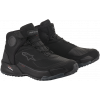 Μπότες μηχανής ALPINESTARS CR-X Drystar® ΜΑΥΡΟ/ΜΑΥΡΟ