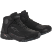 Μπότες μηχανής ALPINESTARS CR-X Drystar® ΜΑΥΡΟ/ΜΑΥΡΟ thumb