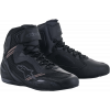 Μπότες μηχανής ALPINESTARS Faster-3 Rideknit ΜΑΥΡΟ/ΓΚΡΙ