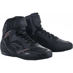 Μπότες μηχανής ALPINESTARS Faster-3 Rideknit ΜΑΥΡΟ/ΓΚΡΙ