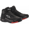 Μπότες μηχανής ALPINESTARS CR-X Drystar® ΜΑΥΡΟ