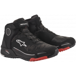 Μπότες μηχανής ALPINESTARS CR-X Drystar® ΜΑΥΡΟ