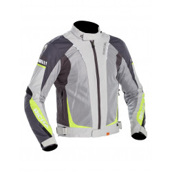 Μπουφάν μηχανής RICHA STORMWIND GRAY/FLUO