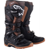 Μπότες μηχανής motocross ALPINESTARS TECH 7 ΜΑΥΡΟ/ΚΑΦΕ