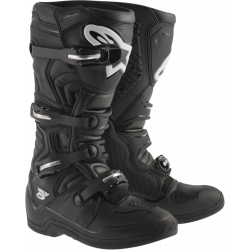 Μπότες μηχανής motocross ALPINESTARS TECH 5 ΜΑΥΡΟ