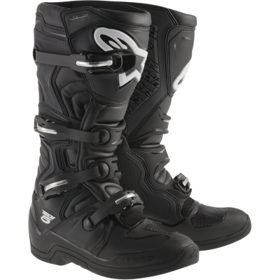 Μπότες μηχανής motocross ALPINESTARS TECH 5 ΜΑΥΡΟ