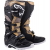 Μπότες μηχανής motocross ALPINESTARS Tech 7 Enduro Drystar® ΜΑΥΡΟ/ΧΡΥΣΟ