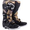 Μπότες μηχανής motocross ALPINESTARS Tech 7 Enduro Drystar® ΜΑΥΡΟ/ΧΡΥΣΟ thumb