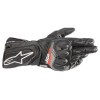 Δερμάτινα γάντια μηχανής ALPINESTARS SP-8 V3 ΜΑΥΡΟ/ΓΚΡΙ