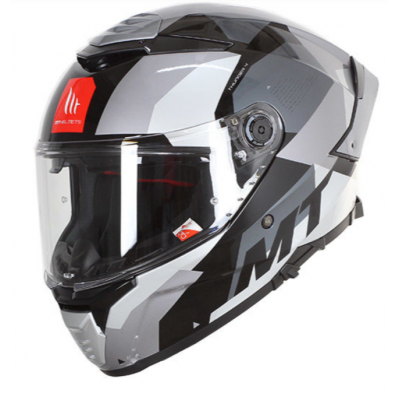 Κράνος μηχανής MT THUNDER 4 SV FADE B2 GLOSS GRAY