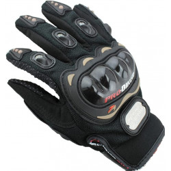 Γάντια μηχανής PRO-BIKER BLACK