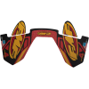 Αυτοκόλλητο FMF DECAL HEX P-CORE 4 REPL