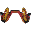 Αυτοκόλλητο FMF DECAL HEX P-CORE 4 REPL thumb