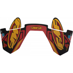 Αυτοκόλλητο FMF DECAL HEX P-CORE 4 REPL