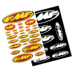 Αυτοκόλλητα FMF DECAL FMF ASSORTED SHEET thumb