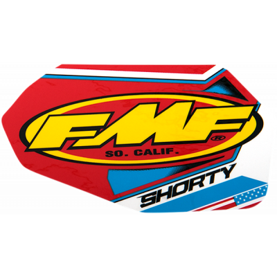 Αυτοκόλλητο FMF DECAL SHORTY PAT REPL