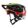 Κράνος ποδηλάτου ALPINESTARS Vector Tech MIPS® ΜΑΥΡΟ/ΚΙΤΡΙΝΟ/ΚΟΚΚΙΝΟ
