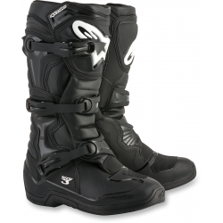 Μπότες μηχανής motocross ALPINESTARS TECH3 BLACK