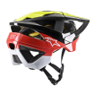 Κράνος ποδηλάτου ALPINESTARS Vector Tech MIPS® ΜΑΥΡΟ/ΚΙΤΡΙΝΟ/ΚΟΚΚΙΝΟ thumb