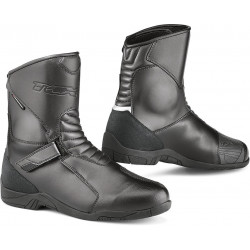Μποτάκια μηχανής TCX HUB WATERPROOF BLACK