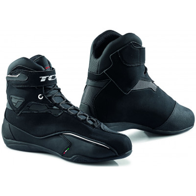 Μποτάκια μηχανής TCX ZETA WATERPROOF BLACK
