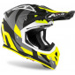 Κράνος μηχανής motocross AIROH AVIATOR ACE TRICK YELLOW MATT thumb