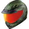 Κράνος μηχανής ICON DOMAIN TIGER'S BLOOD GREEN